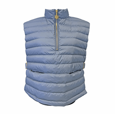 THOQ Vest, sommerlett - jeans blå