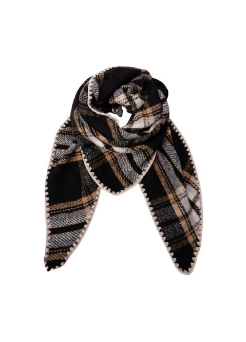 Hovedbilde BCLEONI chequered scarf