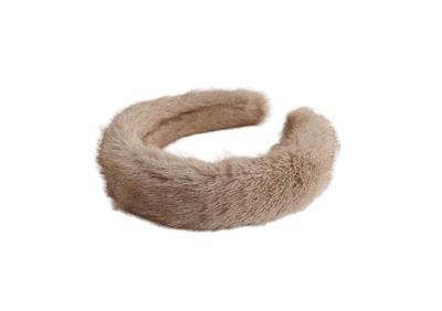 Hårbøyle fuskepels bred