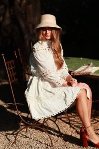 Hovedbilde Honesty Dress – Cloudy Cream