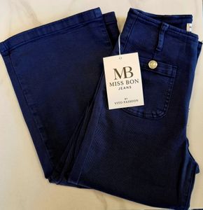 Hovedbilde Miss Bon Mørk blå