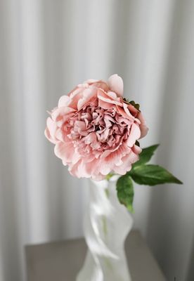 Artificial Peony - Beige