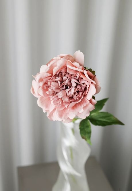 Hovedbilde Artificial Peony - Beige