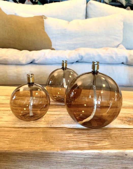 Hovedbilde 1267 Round large – Champagne. Ø13cm