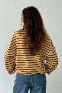 Hovedbilde Adanne Stripe Yellow/Rust