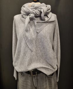 Hovedbilde Reve – Louise genser – Grå