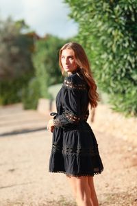 Hovedbilde Honesty Dress – Black Beauty