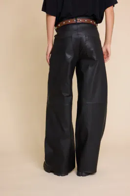 Las Vegas Leather Brun