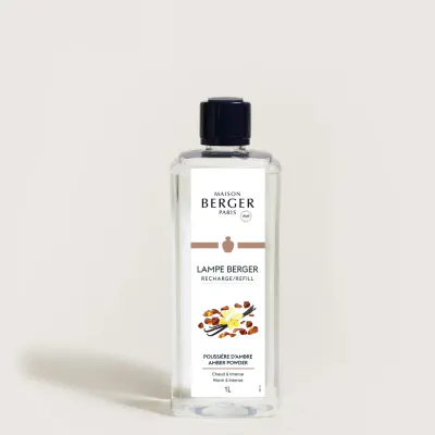 Amber Powder Lamp Berger Refill 1 litre