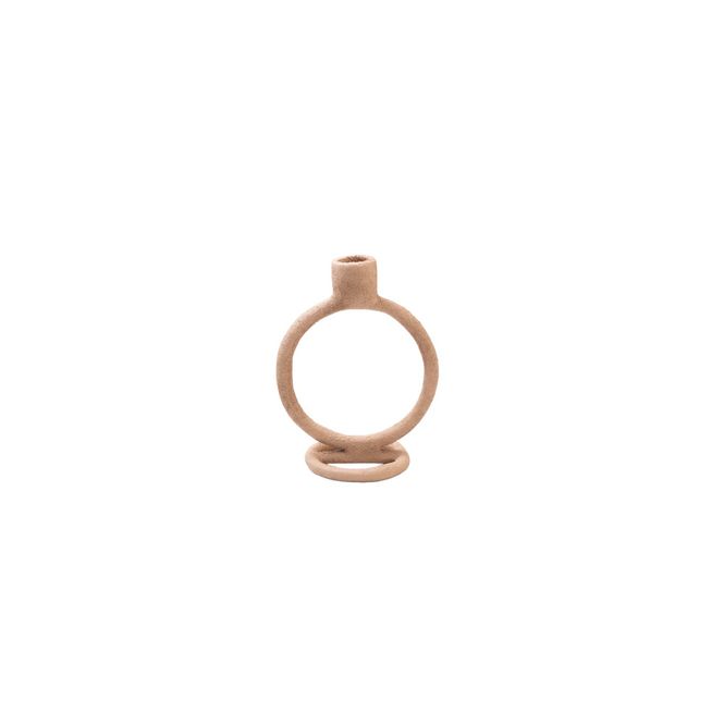 Hovedbilde Sögne maja lysestake beige