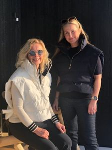 Hovedbilde THOQ Vest dun - Sort