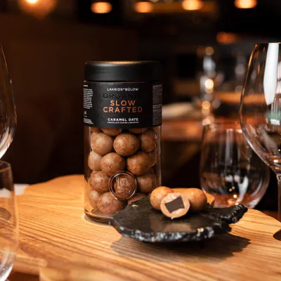 CARAMEL DATE Økologisk lakris med sjokolade
