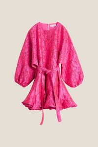 Hovedbilde Poppi Metallic Dress ROSA