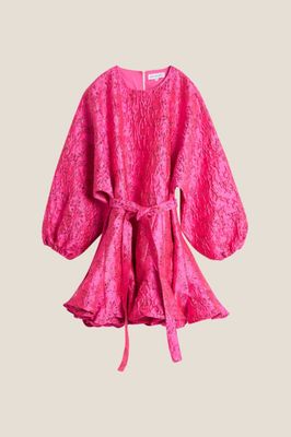Poppi Metallic Dress ROSA