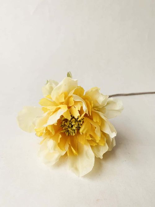 Hovedbilde Blomst gul 30cm