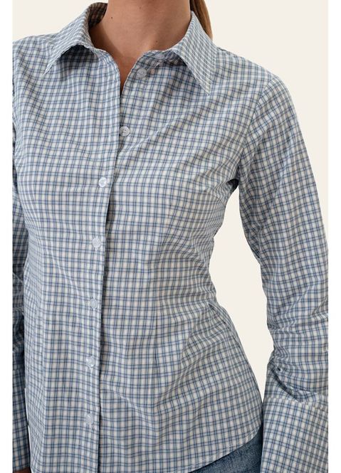 Hovedbilde SiljeIC Shirt - Blue Checks