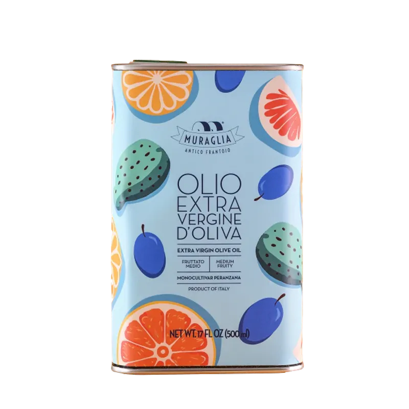 Muraglia EVO Mediterranean Blue Tin 500ml Medium Fruity